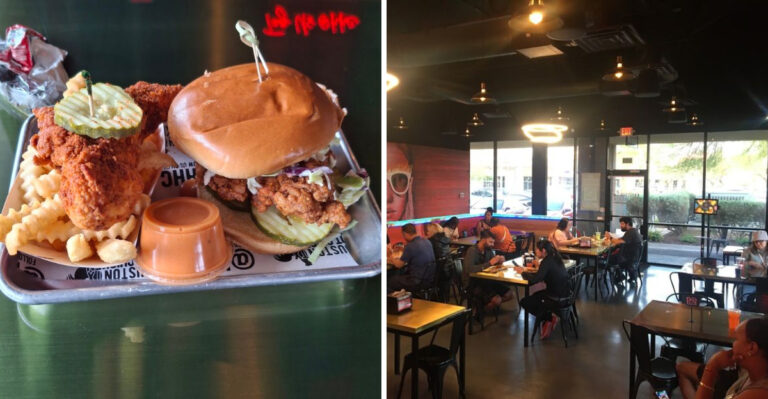 This Nevada Restaurant Serves Hot Chicken Hot Enough To Make You Sweat