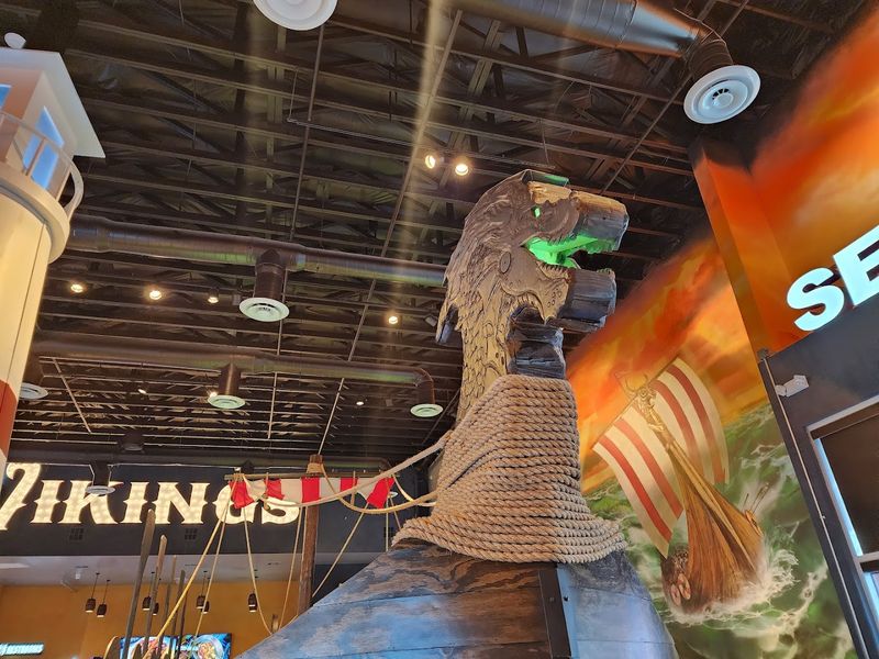 The Viking Ship Dining Room That Turns Heads