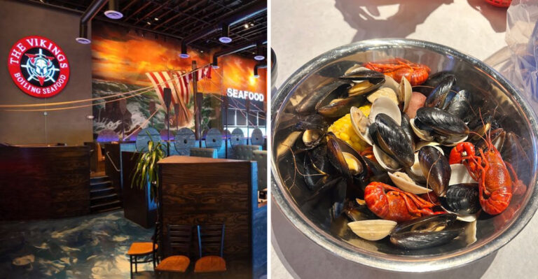 This Nevada Spot Serves The Perfect Seafood Boil For Summer
