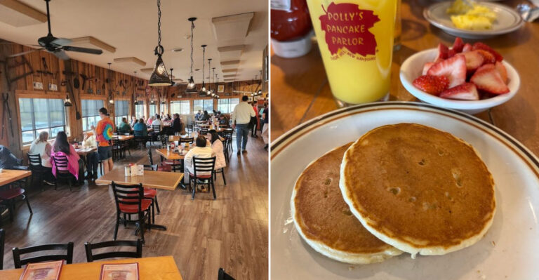 This New Hampshire Diner Serves Fluffy Pancakes That Keep Guests Coming Back