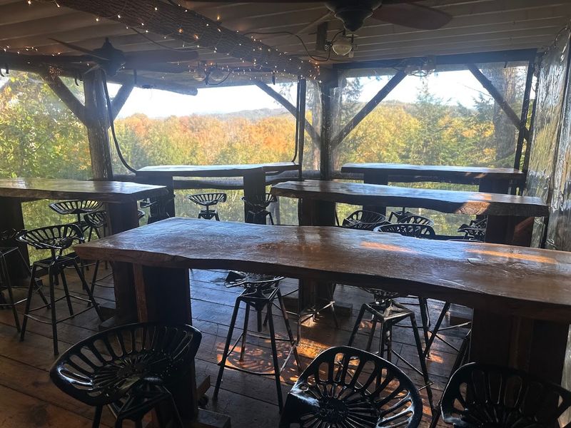 You Can Enjoy Your Meal High Above The River