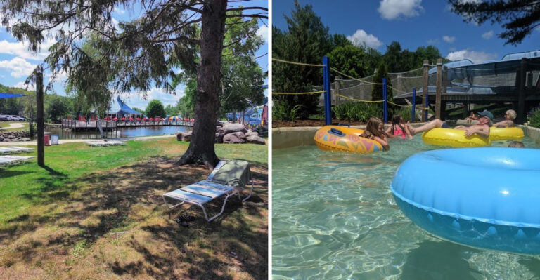 This New Hampshire Waterpark Has A Lazy River That Feels Like A Summer Dream