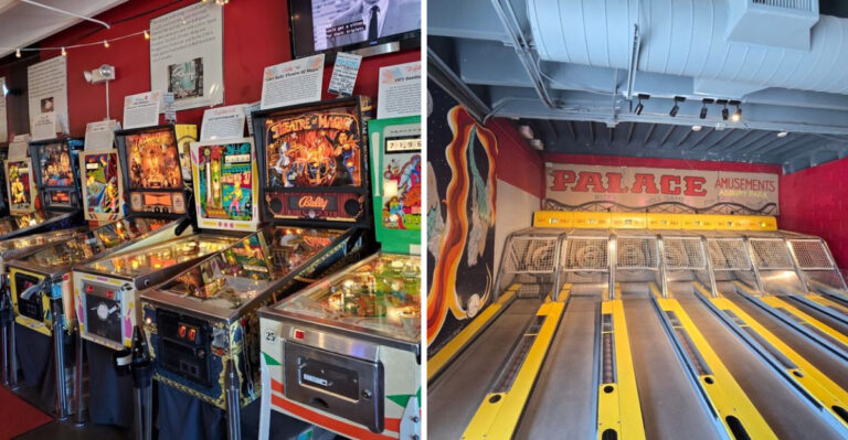 This New Jersey Boardwalk Arcade Brings The 1980s Back To Life