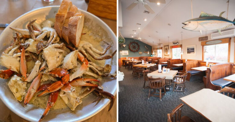 This New Jersey Crab House Serves Blue Crabs That Taste Straight Out Of Maryland