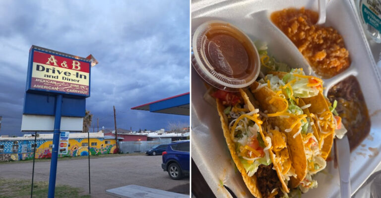 This New Mexico Drive In Serves A Hatch Green Chile Cheeseburger That Locals Have Obsessively Loved For Decades