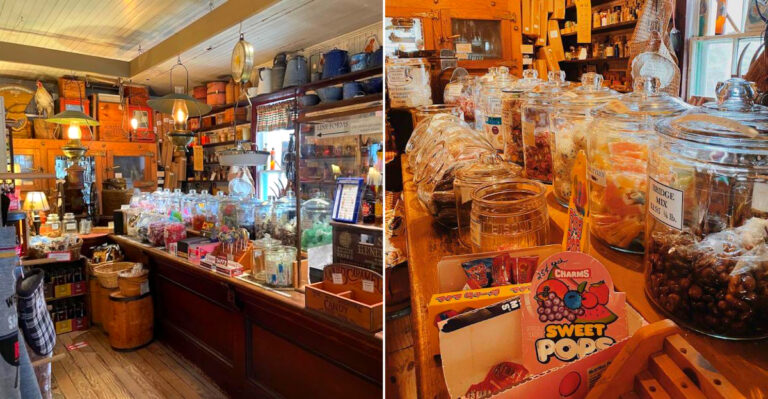 This New York Country Store Still Scoops Penny Candy From Jars Behind A 100-Year-Old Counter
