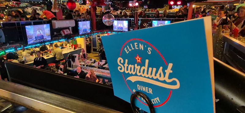 A Diner That Doubles As A Stage Every Single Day