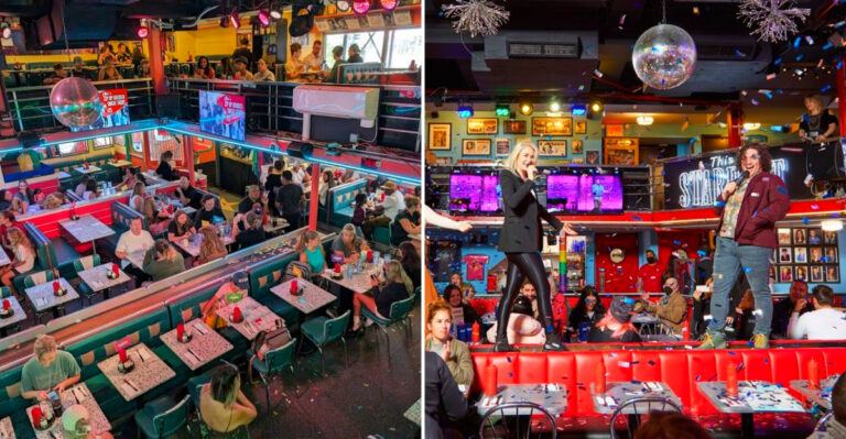 This New York Diner Has Been Run By Broadway Singers Since 1955 And The Whole Restaurant Performs Between Orders