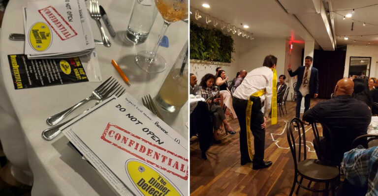 This New York Dinner Theater Turns Your Meal Into A Live Sherlock Mystery