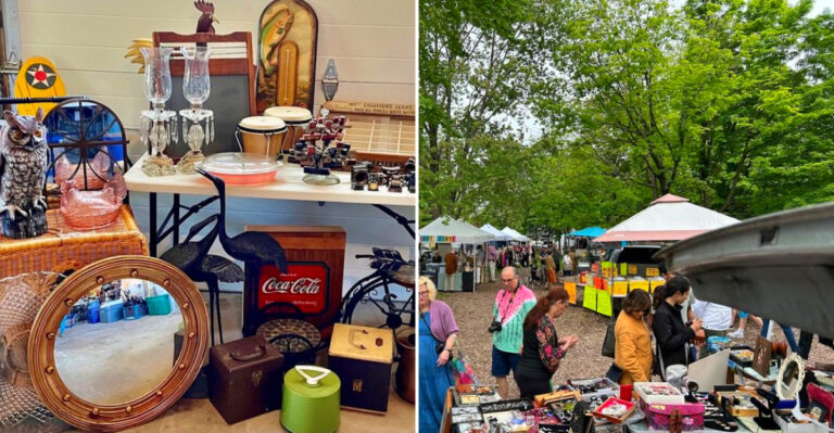 This New York Flea Market Has Been Filling The Same Field Every Weekend Since The 1960s