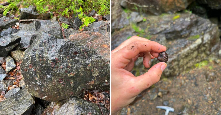 This New York Garnet Mine Lets You Dig Through Ancient Rock And Keep Every Stone You Find In 2026