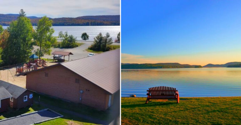 This New York Resort Town’s Population Sign Hasn’t Changed In Over 40 Years, And Locals Love It That Way