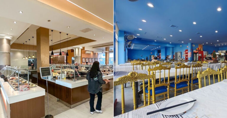This New York Restaurant Packs The House Every Weekend For Its Giant Buffet