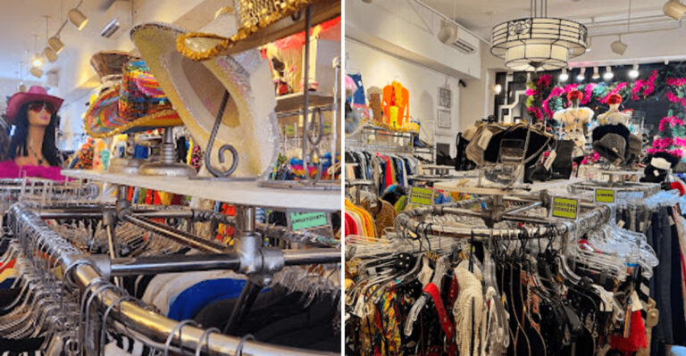 This New York Vintage Shop Has The Strangest Origin Story In The City And Locals Have Been Shopping Here For Decades
