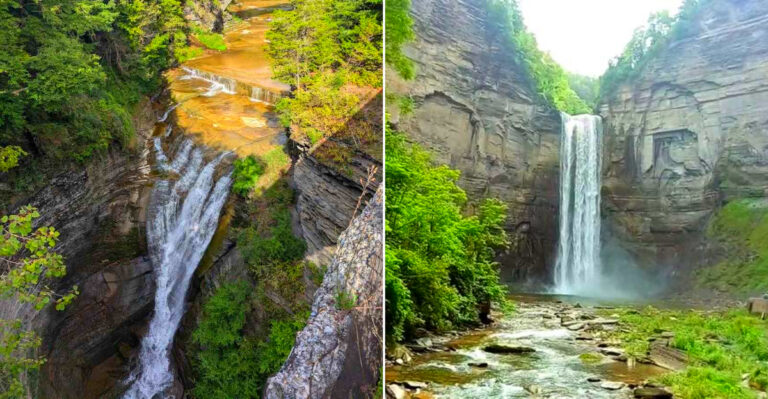 This New York Waterfall Is 33 Feet Taller Than Niagara Falls And Most People Drive Past It Without Stopping