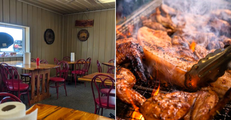 This No-Frills Kentucky BBQ Shack Has No Menu Because One Thing Does All The Talking