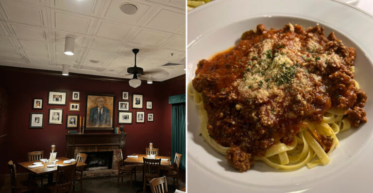This No-Frills Mississippi Spaghetti House Has Been Serving Huge Family-Style Feasts For Decades