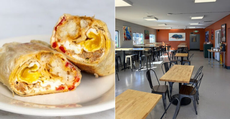 This No-Frills Nevada Diner Has A Breakfast Burrito Locals Usually Share Between Two