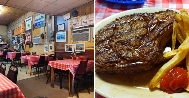 This No-Frills Supper Club In Mississippi Has Giant Portions Known Throughout The South