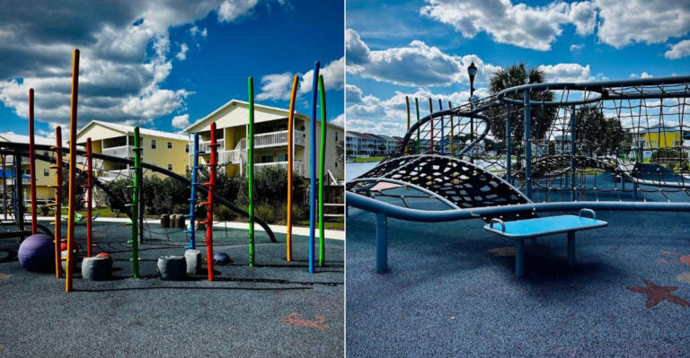 This North Carolina Beach Has A Massive Playground Kids Will Not Want To Leave