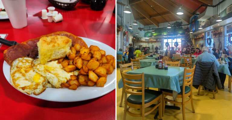 This North Carolina Diner Keeps It Simple With Sweet Tea, Cornbread, And Pure Nostalgia