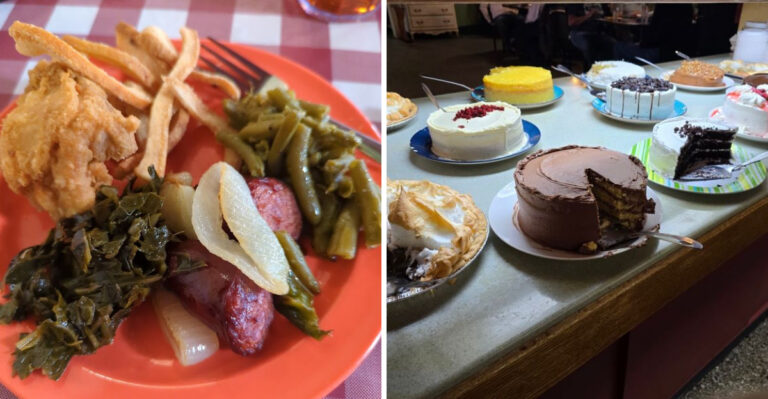 This North Carolina Homestyle Buffet Is So Good Locals Keep Coming Back For More