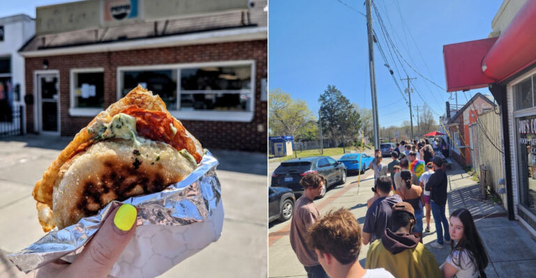 This North Carolina Sandwich Shop Has A Line Down The Block Without Ever Advertising