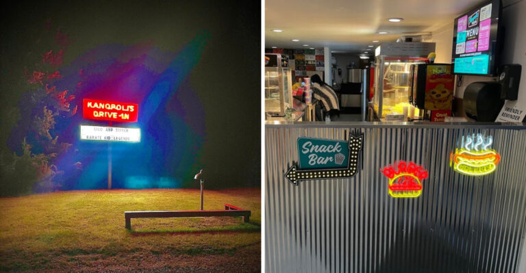This Nostalgic Kansas Drive In Charges Under $10 A Car And Rarely Has An Empty Spot