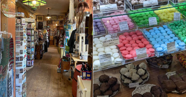 This Nostalgic Massachusetts Sweet Shop Is A Colorful Wonderland For Candy Lovers