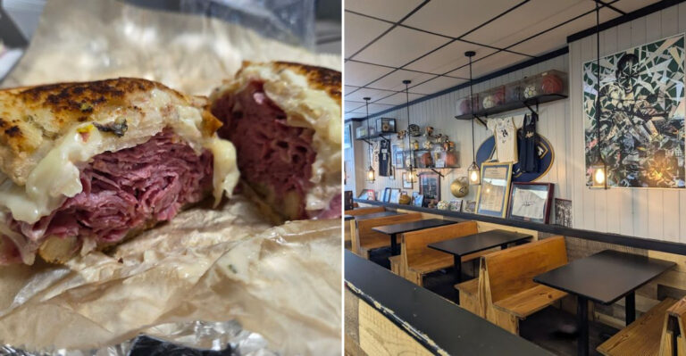 This Ohio Deli’s Giant Pastrami Sandwich Is Stacked Ridiculously High