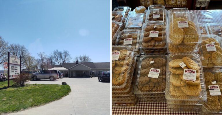This Ohio Mennonite Bakery Makes Early Summer Drives Taste Much Better