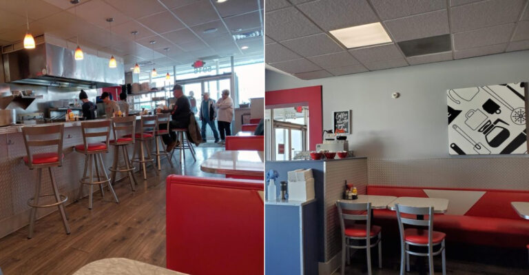 This Ohio No-Frills Diner Has Pork Tenderloins So Huge They Barely Fit The Plate