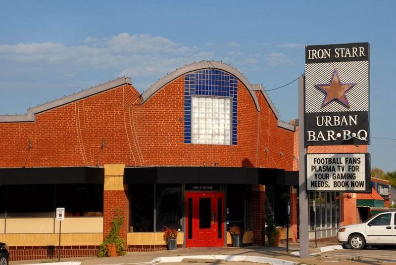 Iron Star Opened In Oklahoma City In 2002