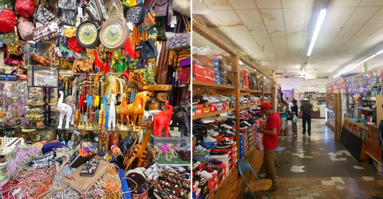 This Oklahoma Town’s Massive Flea Market Keeps Serious Shoppers Busy All Weekend