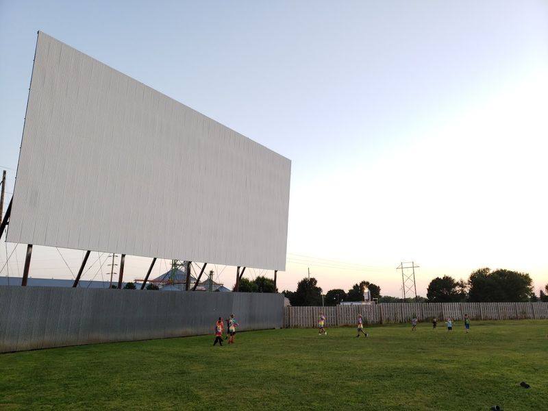 Where Old-School Movie Nights Still Live