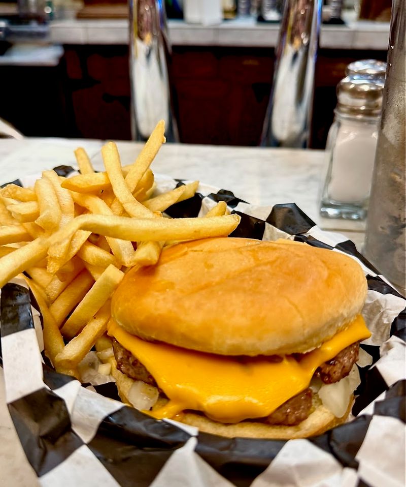 The Signature Bison Burger Comes With A Hearty One Third Pound Patty