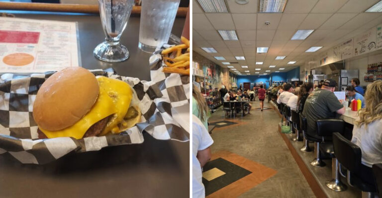 This Old-Fashioned Montana Diner Has Bison Burgers That People Make Road Trips To Experience
