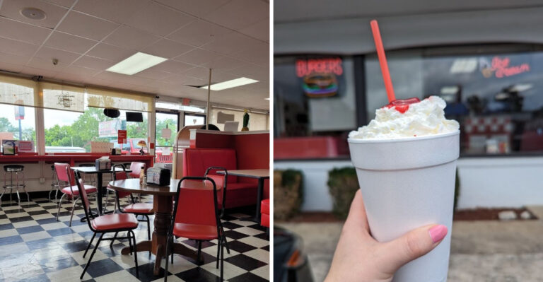 This Old-Fashioned Tennessee Diner Is The Perfect Place To Cool Down This Summer