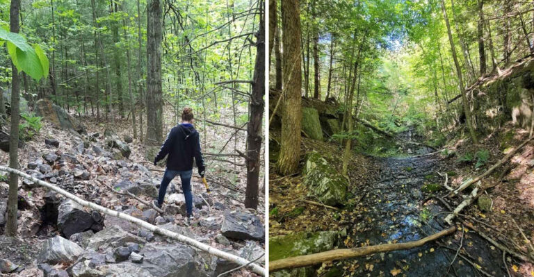 This Old Massachusetts Mine Lets You Dig Through Rock Piles And Keep What You Find