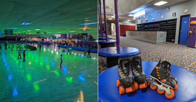 This Old-School Massachusetts Roller Rink Brings Back Pure 1980s Fun