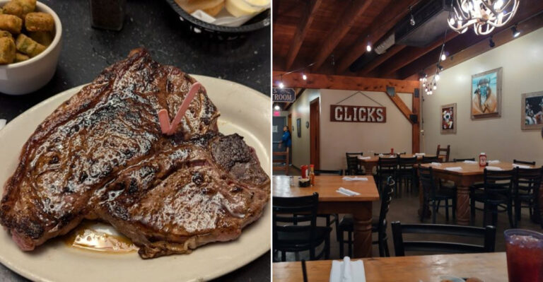 This Old-School Oklahoma Steakhouse Serves Hand-Cut Steaks Worth The Drive
