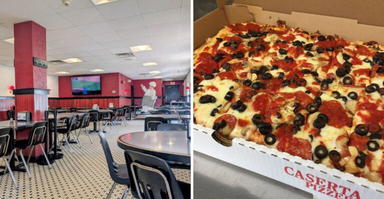 This Old-School Rhode Island Pizzeria Has Stayed In The Family For Generations