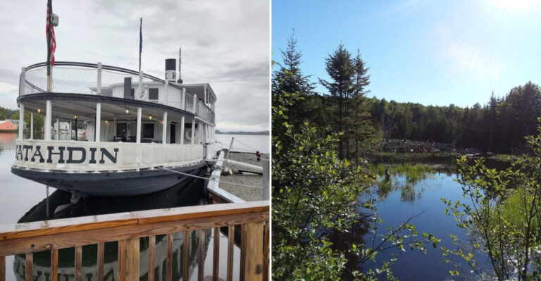 This Once Peaceful Maine Lake Town Has Become A Tourist Hotspot According To Locals