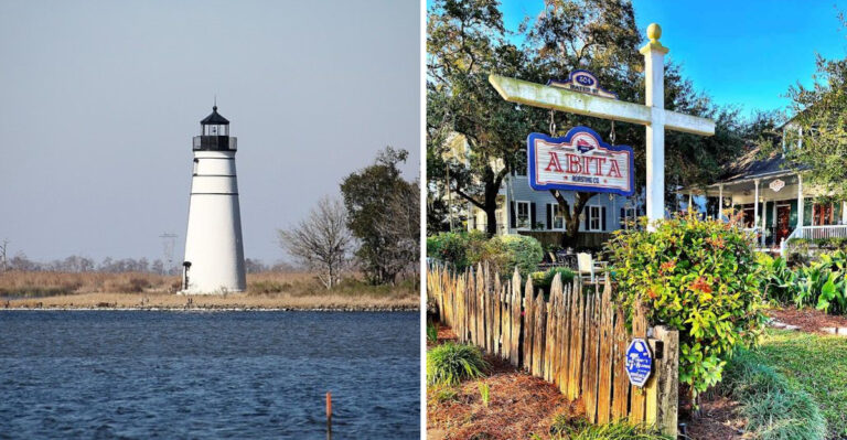 This Peaceful River Town In Louisiana Offers One Of The Best Places In America To Unwind