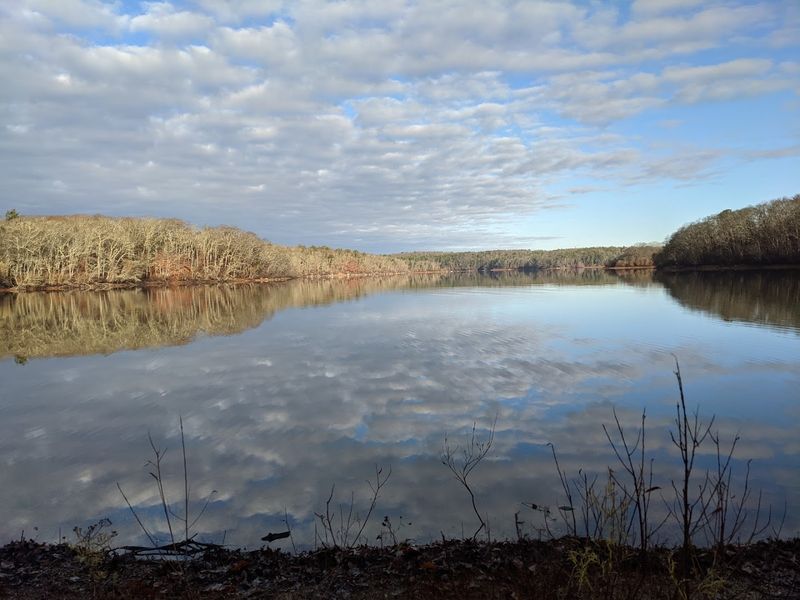 An Ancient Watershed's Stillness