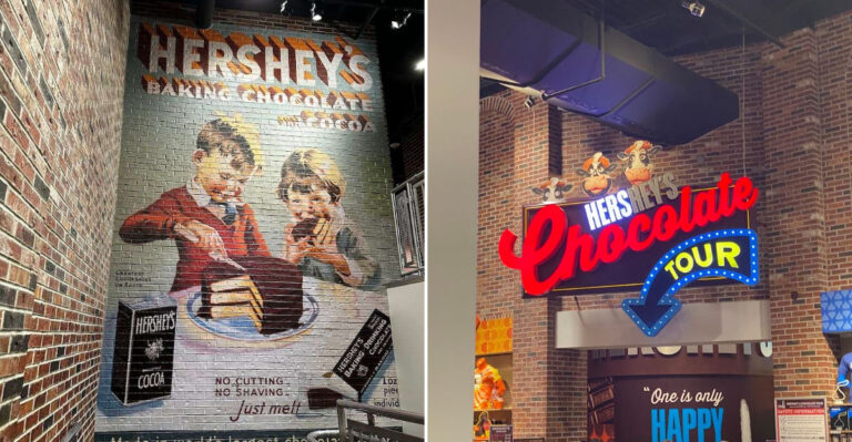 This Pennsylvania Chocolate Factory Tour Is A Must Visit Destination For Chocolate Lovers