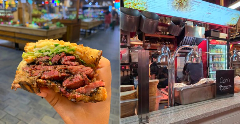 This Pennsylvania Deli Makes A Pastrami Sandwich Piled High Enough To Stop Conversations