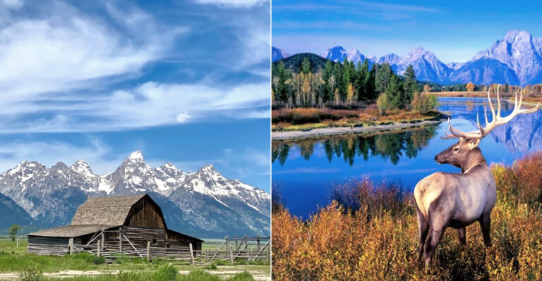 This Perfect Wyoming Road Trip Has Thermal Springs, Wildlife Crossings, And Views You Won’t Believe