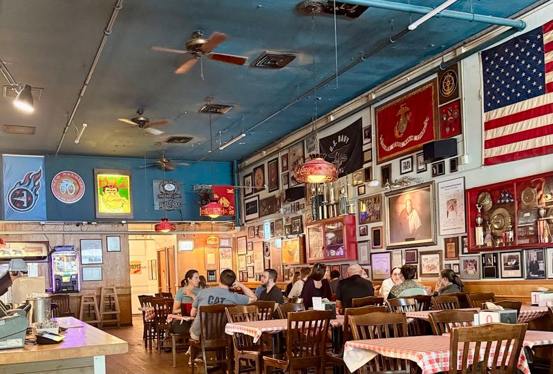 Every Corner Of This Restaurant Tells A Story