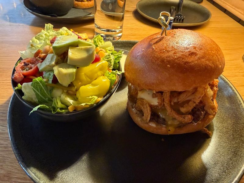 This Burger Sets A New Standard For What A Burger Can Be